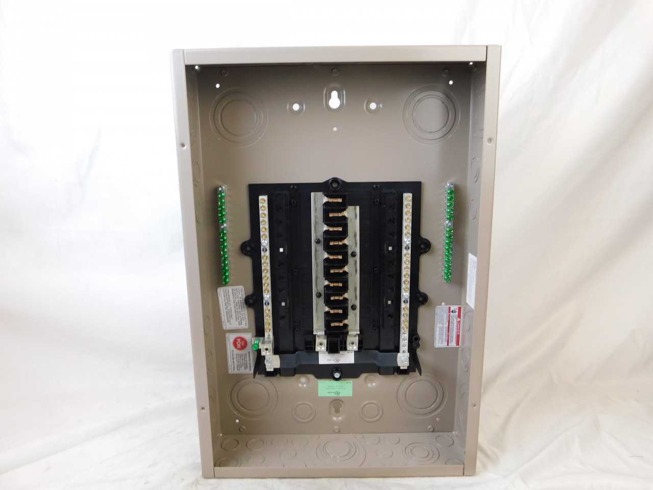 Quantity of 5 New Surplus Eaton CHP20L125X2 Main Lug Panel Type CH 125A 120V 1 - ELECTRICAL COMPONENTS Quantity of 5 New Surplus Eaton CHP20L125X2 Main Lug Panel Type CH 125A 120V 1 - ELECTRICAL COMPONENTS