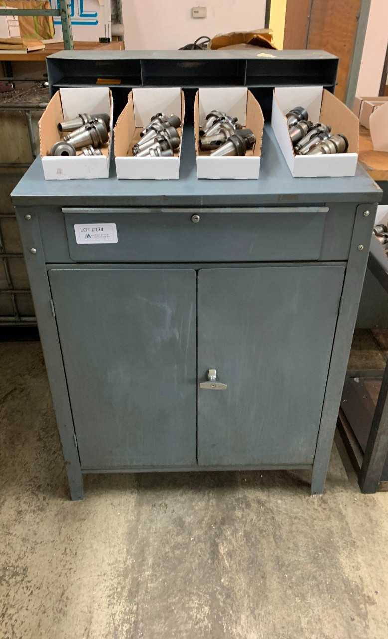 Shop Cabinet with Upper Storage - TOOL STORAGE Shop Cabinet with Upper Storage - TOOL STORAGE