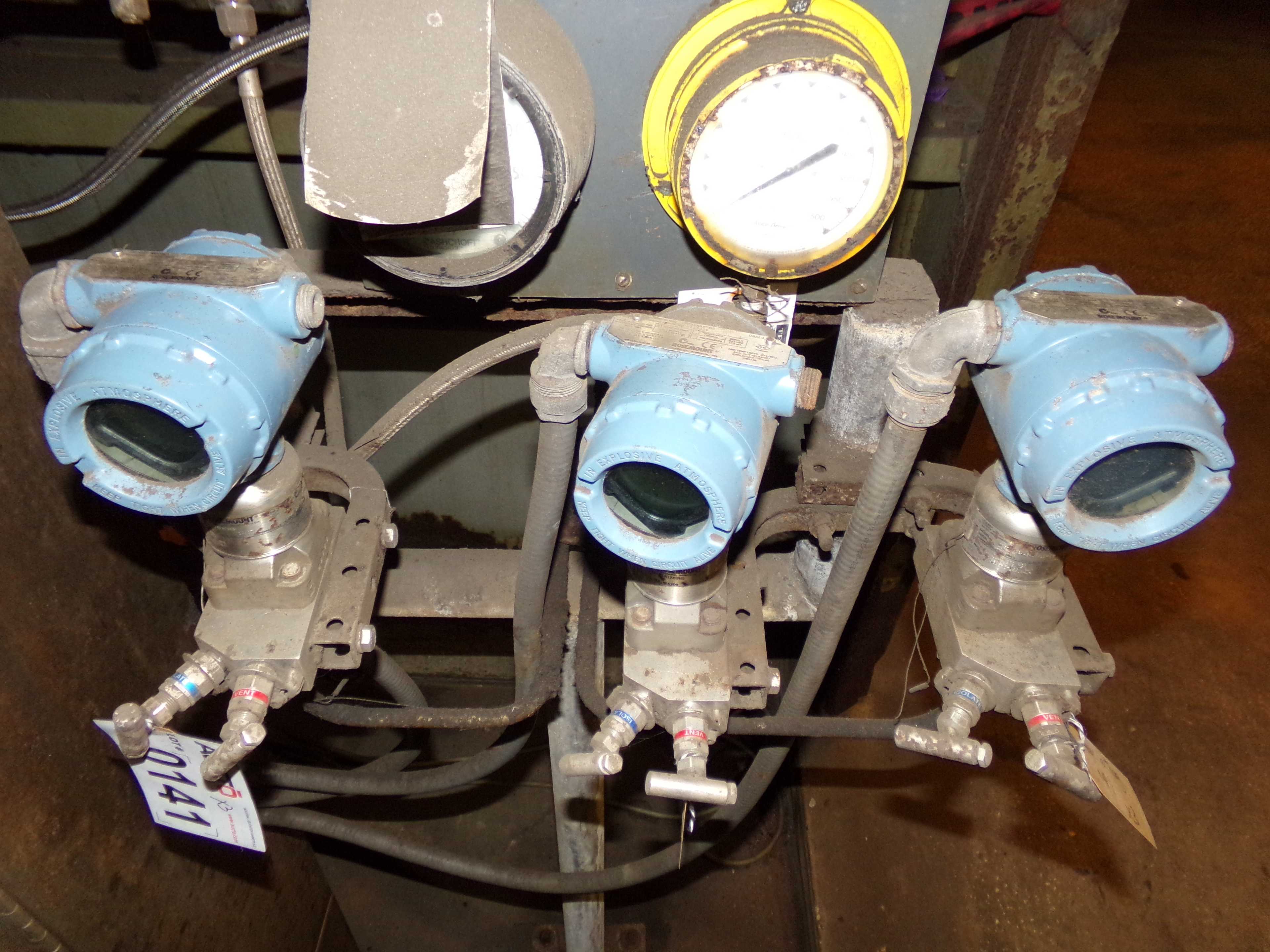2007 ROSEMOUNT 3051S1CD3A2A11A1AE5M5 TRANSMITTER X3 - INSTRUMENTATION
