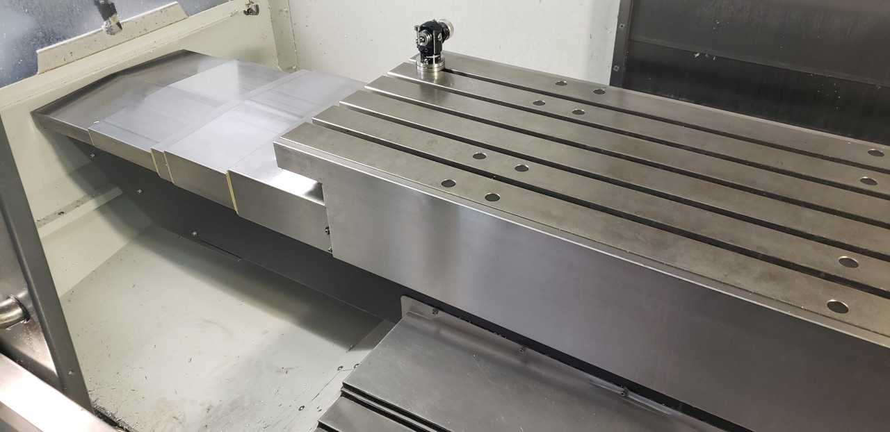 Haas VF4 CNC Vertical Machining Center 10k spindle TSC - CNC MACHINING CENTERS