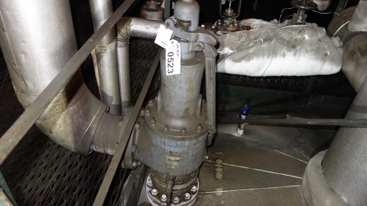 CONSOLIDATED 190506-1 4 IN STEEL RELIEF VALVE - RELIEF VALVE