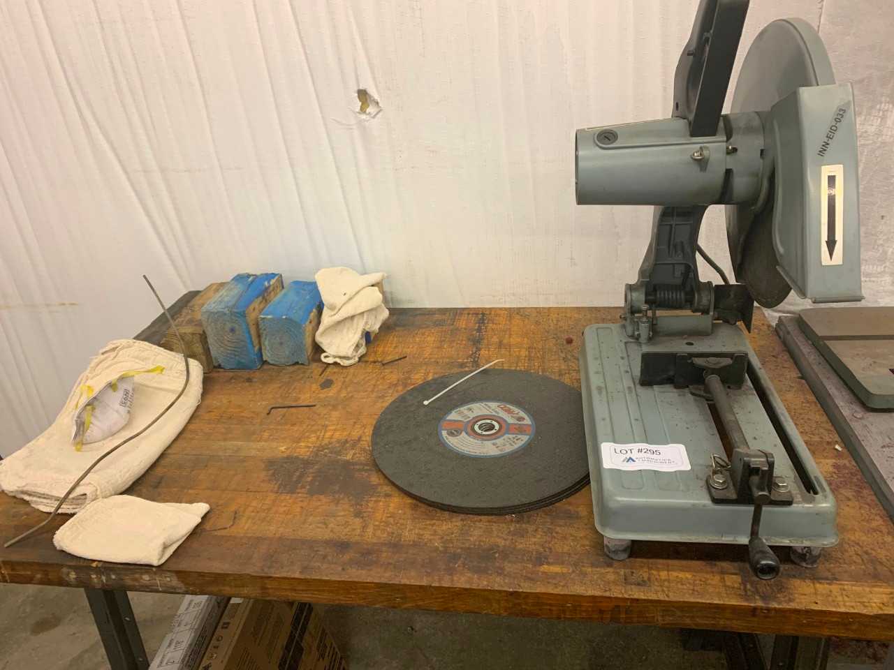 Chopsaw W/ Table - ELECTRIC POWER TOOLS