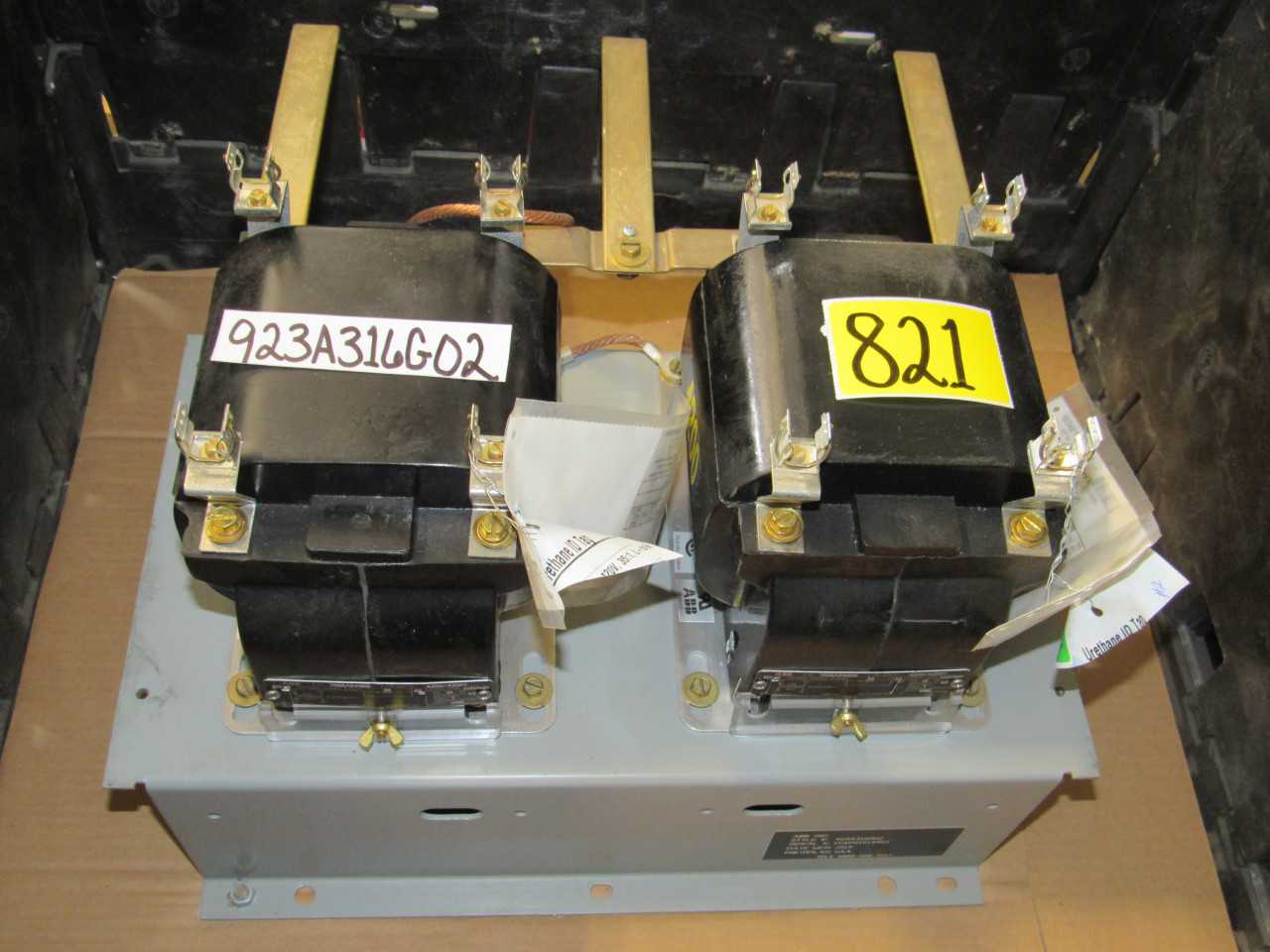 ABB Potential Transformers - AUTOMATION & CONTROLS