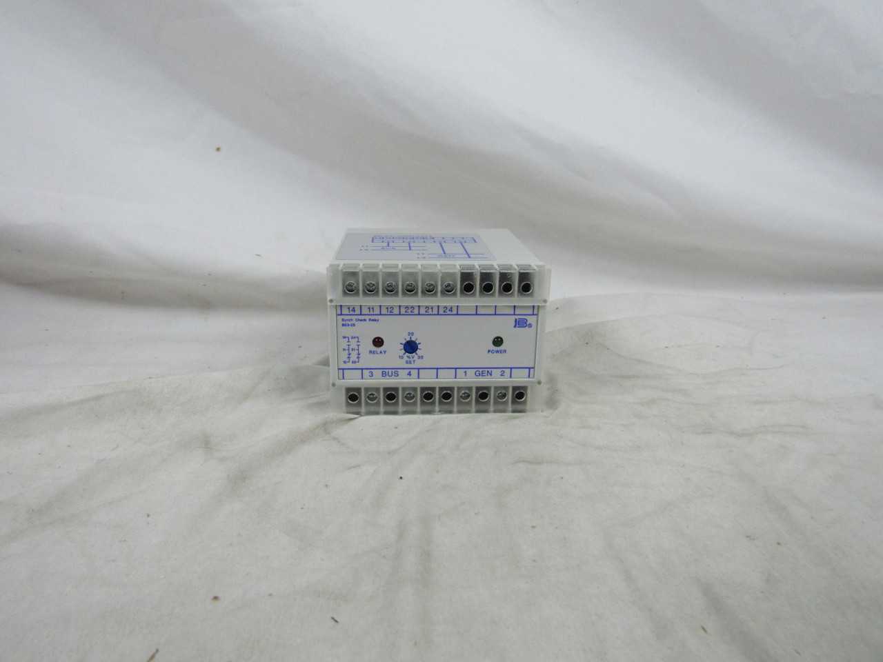 - Quantity of 1 - Basler BE3-25-1D1N4 - Relay - AUTOMATION & CONTROLS