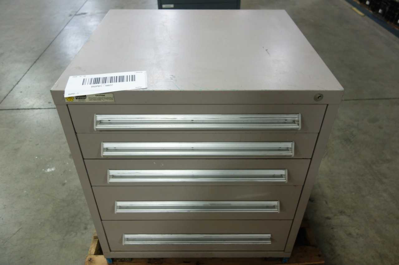 STANLEY VIDMAR 5 DRAWER TOOL CABINET - TOOL STORAGE
