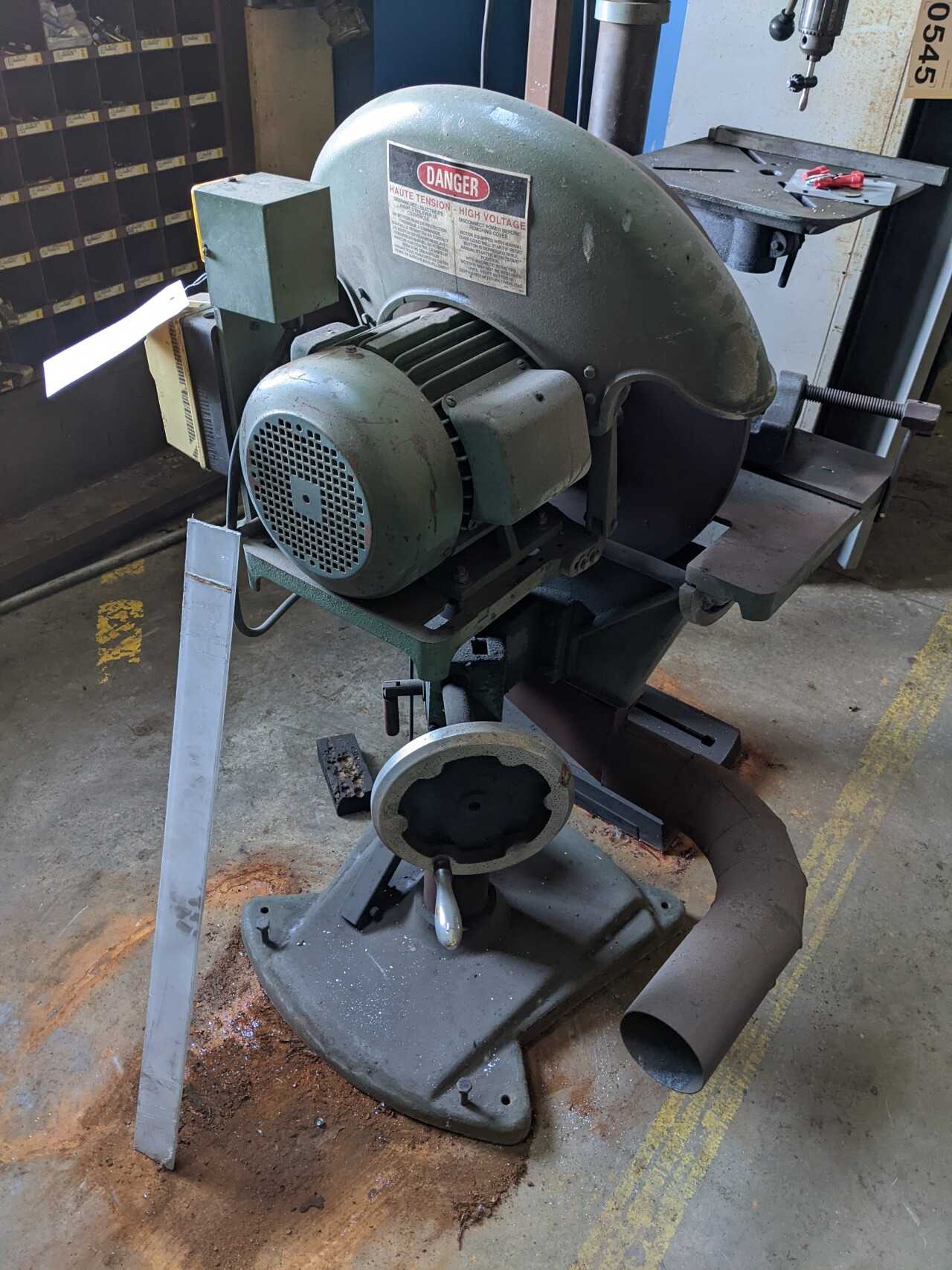 GENERAL 15-200M 20" VERTICAL DISC SANDER - GRINDING MACHINES