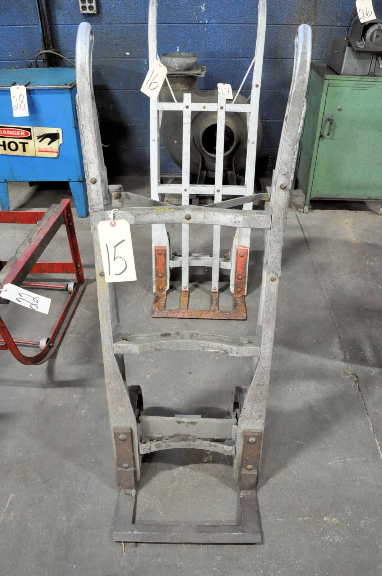 Aluminum 2 Wheel Hand Cart - ROLLING CARTS