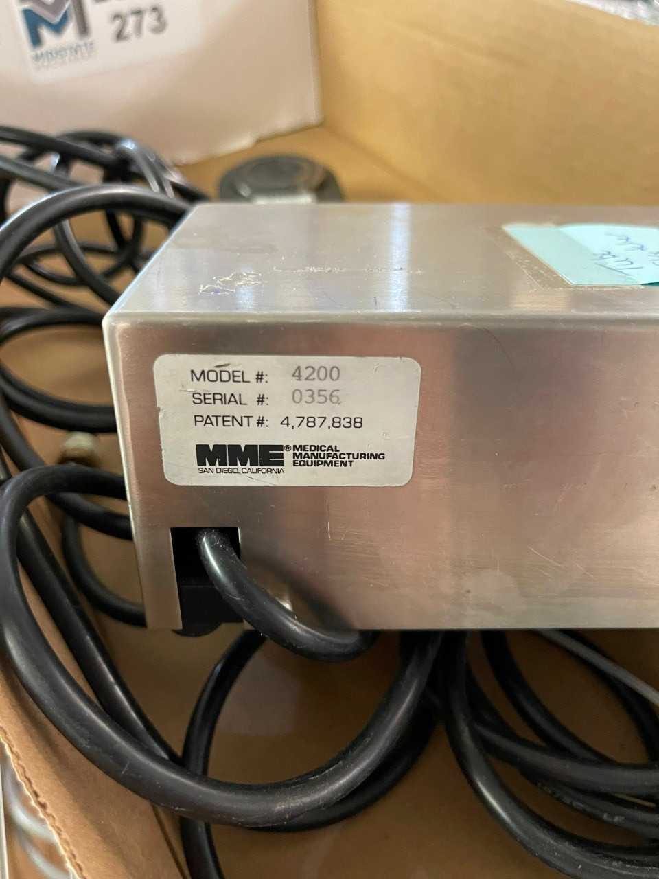 MME 4200 Tube Strecher - MACHINING ACCESSORIES & TOOLING