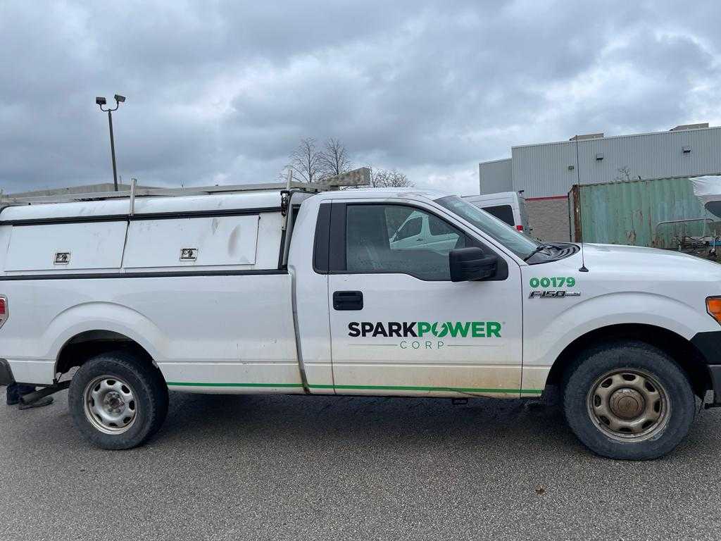 2014 FORD F150 XLT RWD REG. CAB LONG BOX PICKUP TRUCK - HYDRO EXCAVATOR TRUCKS