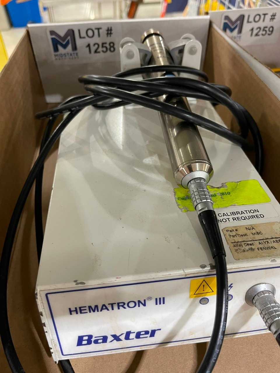 Baxter Hematron Tube Sealer - MISCELLANEOUS