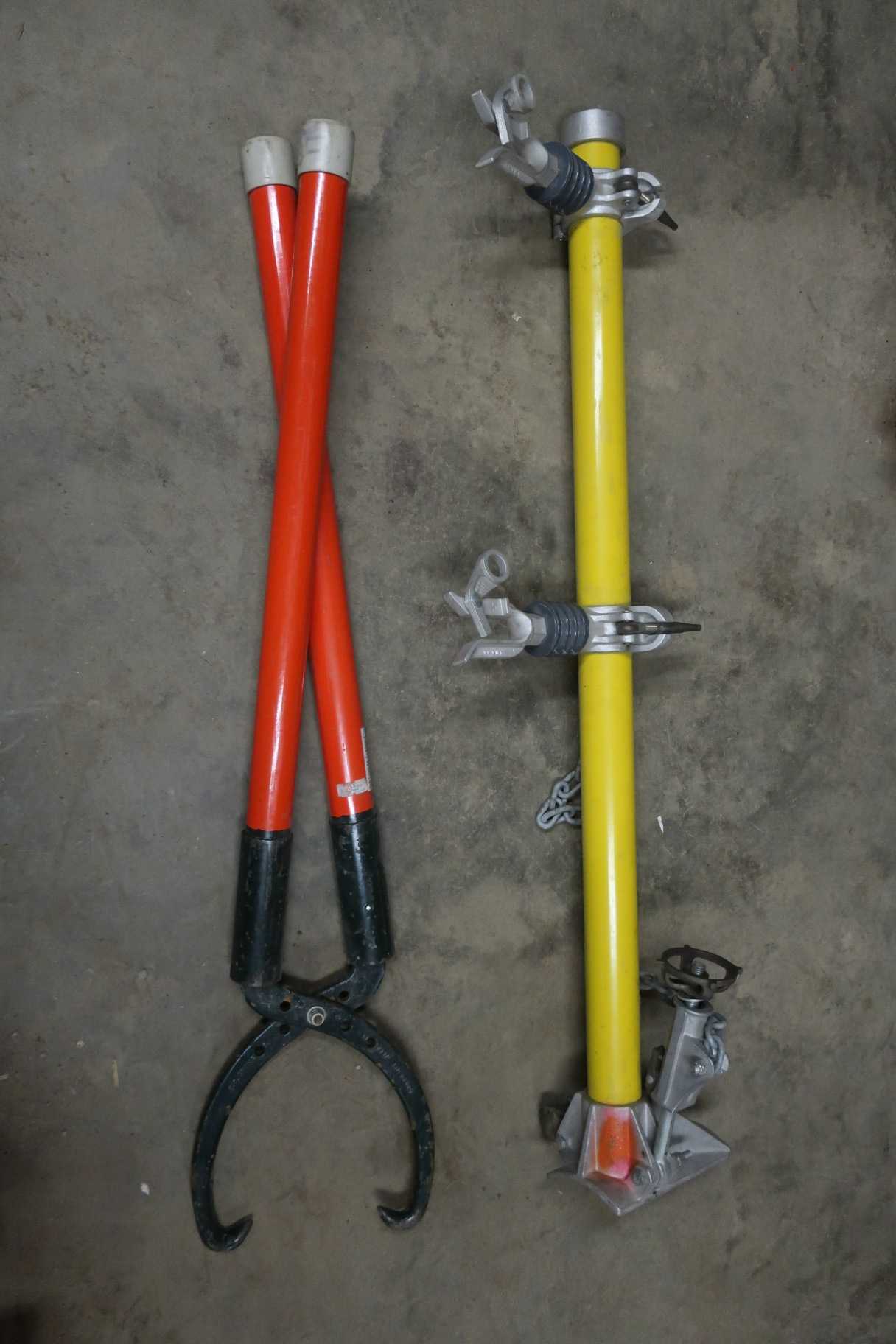 SET OF HOT STICK AND CUTTER, HASTINGS A 20032, C200T - ELECTRIC POWER TOOLS