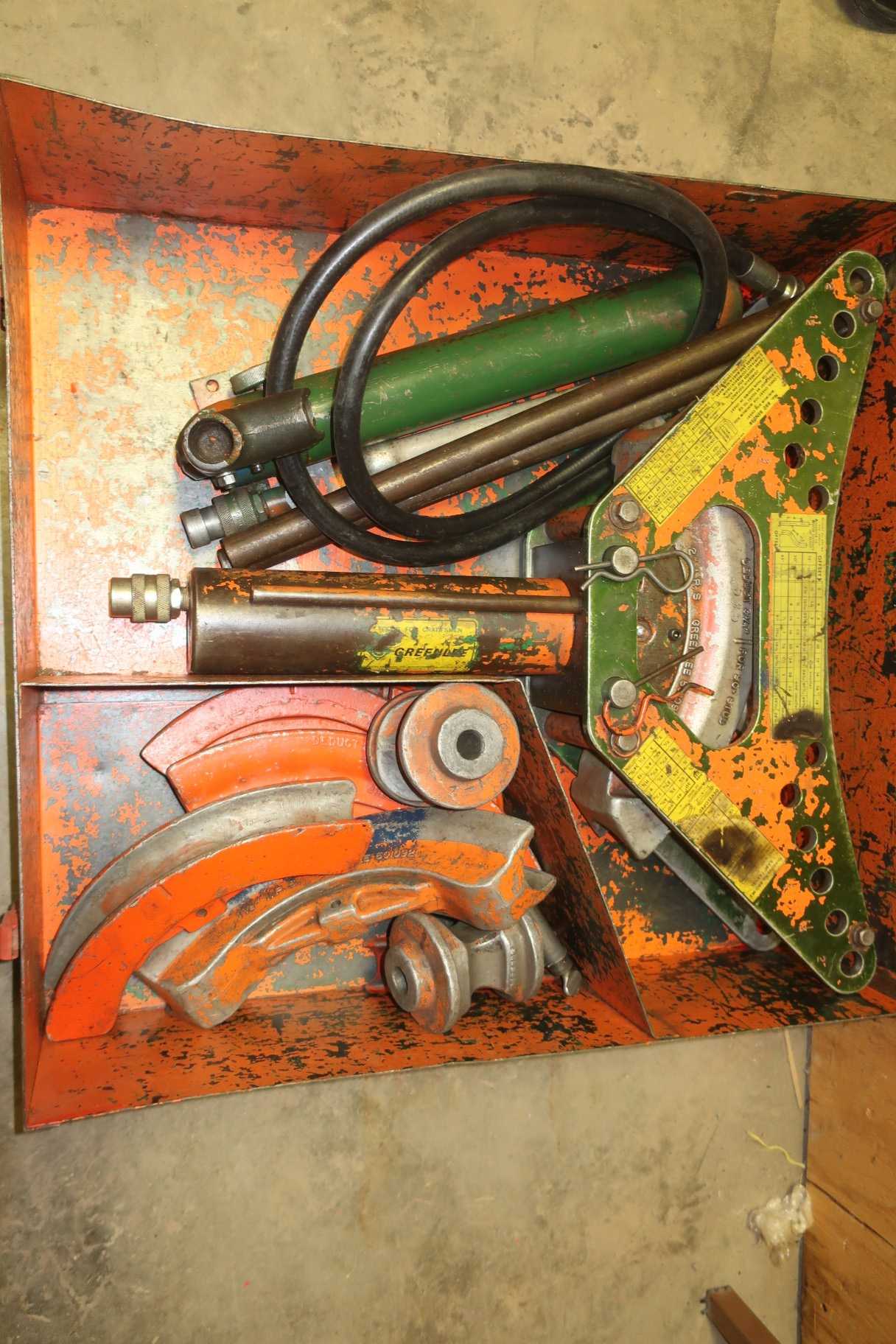 GREENLEE 880M-2 CONDUIT BENDING SYSTEM - ELECTRIC POWER TOOLS