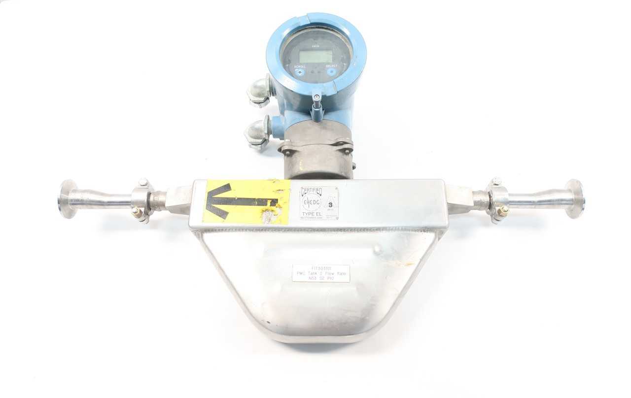 MICRO MOTION 2700I12BBCEZZZ H050S322NCACEZZZZ 18-100V-DC FLOW TRANSMITTER - INSTRUMENTATION MICRO MOTION 2700I12BBCEZZZ H050S322NCACEZZZZ 18-100V-DC FLOW TRANSMITTER - INSTRUMENTATION