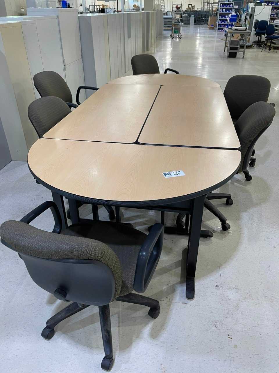 Conference Table and Chairs - PLANT & FACILITY EQUIPMENT