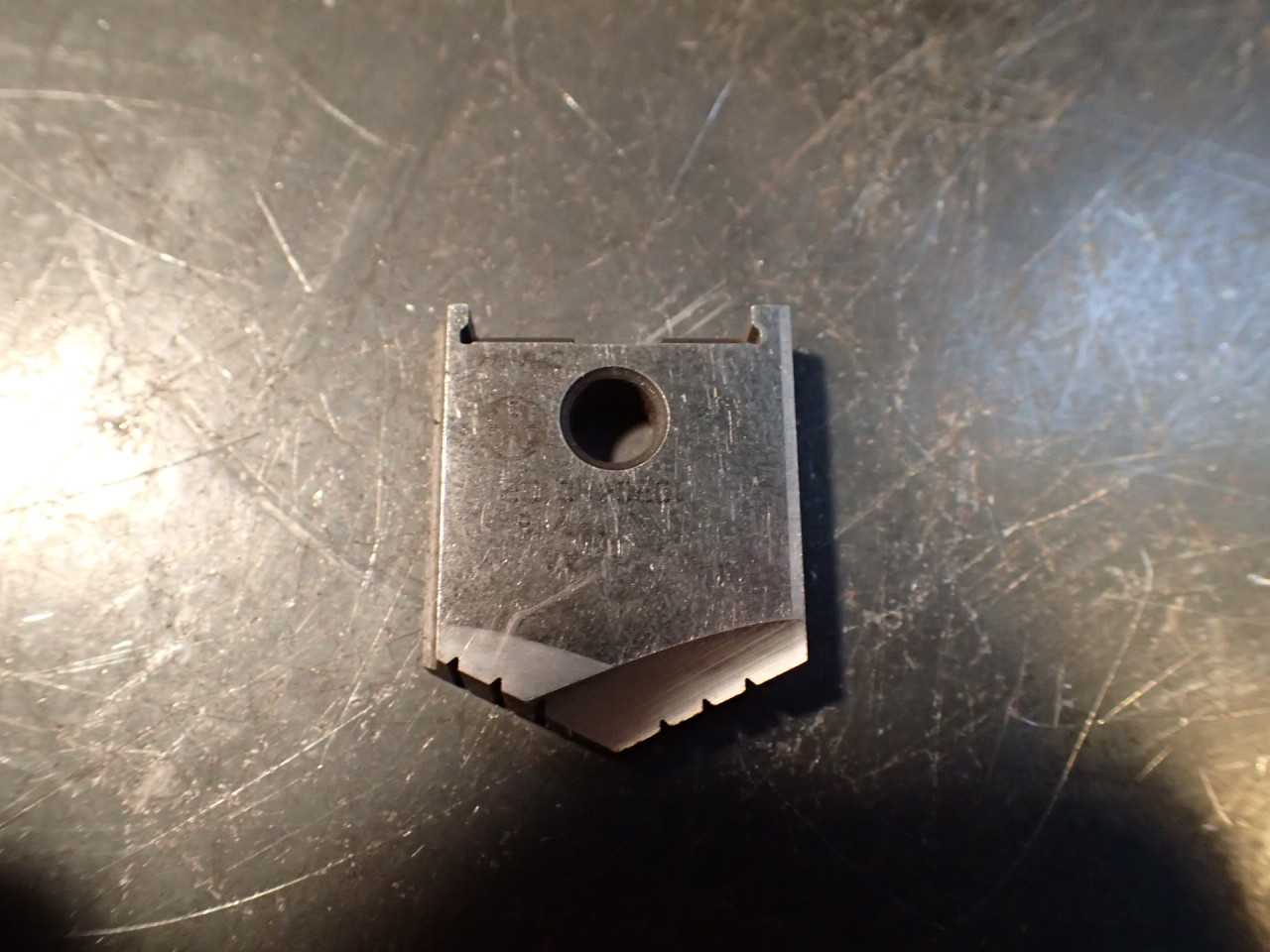 Allied Machine AMEC 10204-0102, AA Series 1-1/16" 1.0625 Spade Drill Insert: HSS - MACHINING EQUIPMENT PARTS
