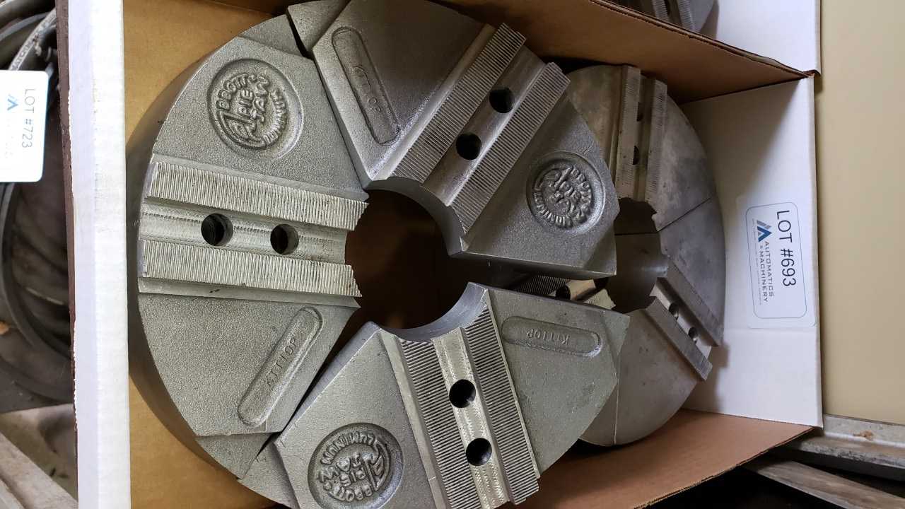 Soft Chuck Jaws - ELECTRIC POWER TOOLS Soft Chuck Jaws - ELECTRIC POWER TOOLS