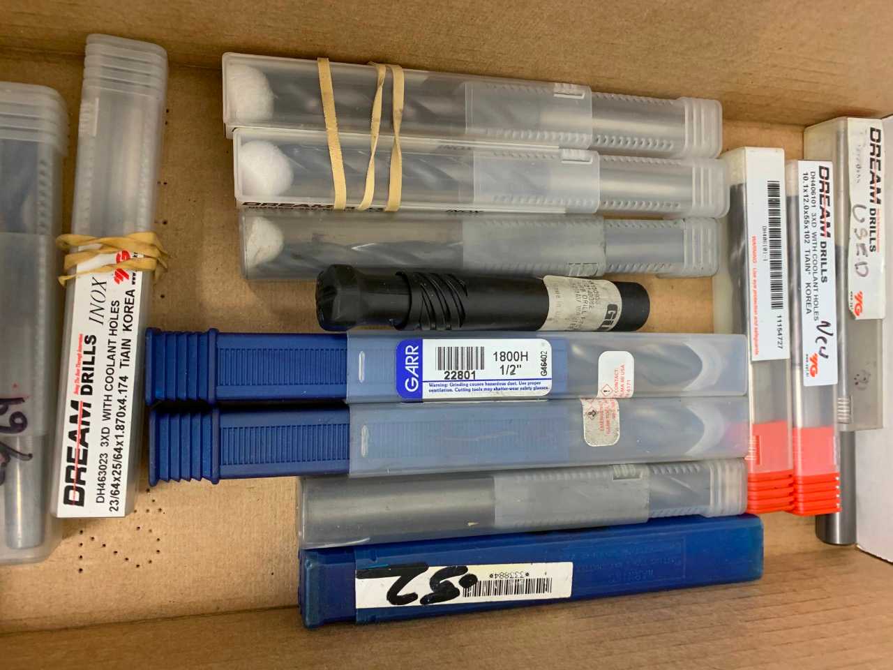 Solid Carbide Drills – Many with thru the tool coolant - ELECTRIC POWER TOOLS