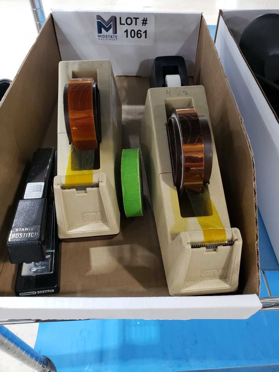Tape Dispensers & Stapler - MISCELLANEOUS