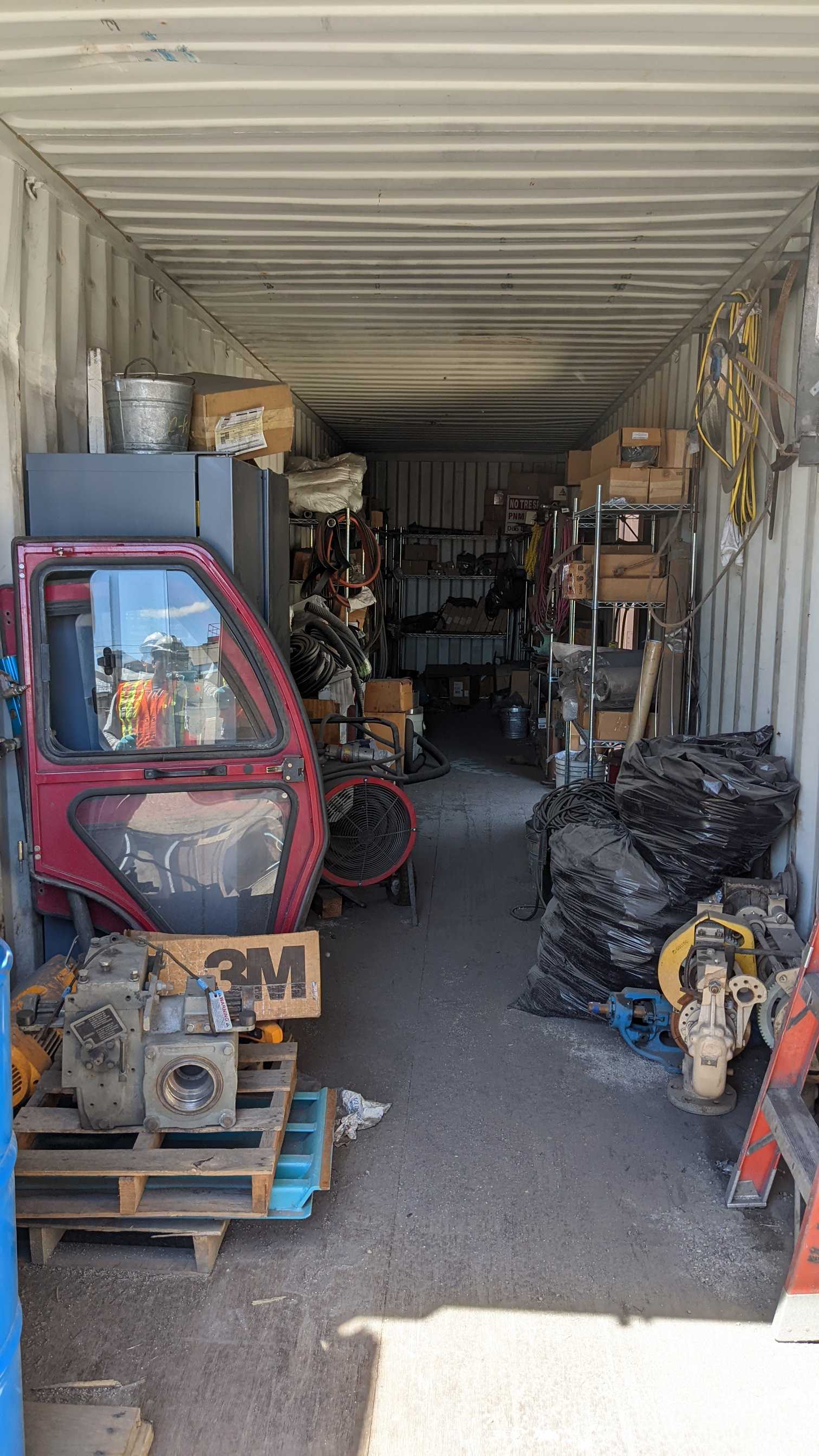 CONTENTS OF CONTAINER - INDUSTRIAL PARTS CONTENTS OF CONTAINER - INDUSTRIAL PARTS