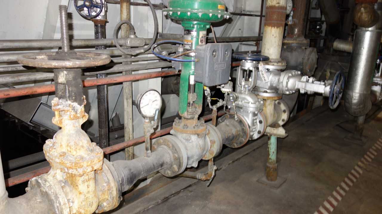 LOT OF 3 POWELL WEDGE GATE VALVES 6IN STEEL CL 150 - MISCELLANEOUS