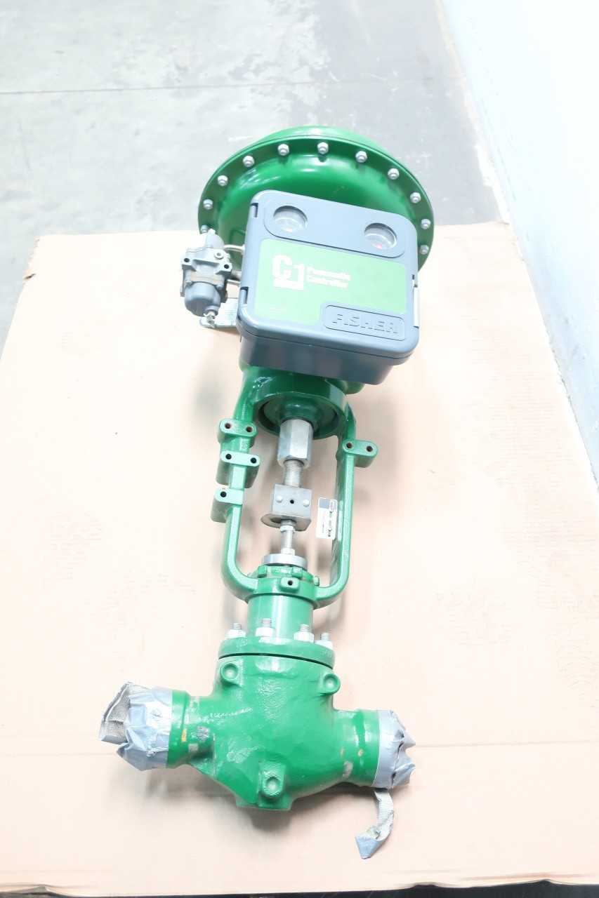 FISHER TYPE EZ PNEUMATIC CONTROL VALVE, 2 IN - CONTROL VALVE