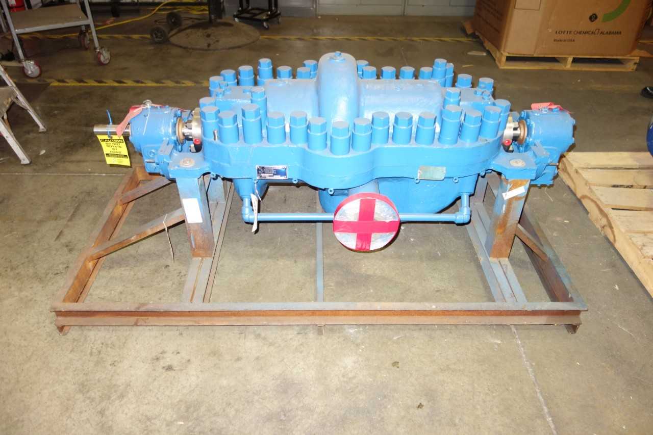 INGERSOLL DRESSER 3JTC-6 CENTRIFUGAL PUMP - CENTRIFUGAL PUMP