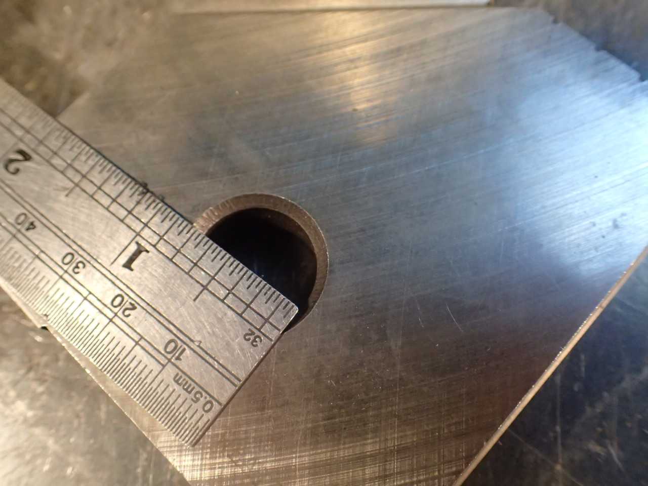 George Whalley 3-1/8" 3.125" Flat Spade Drill Insert: fits AMEC F Series Holders - MACHINING EQUIPMENT PARTS