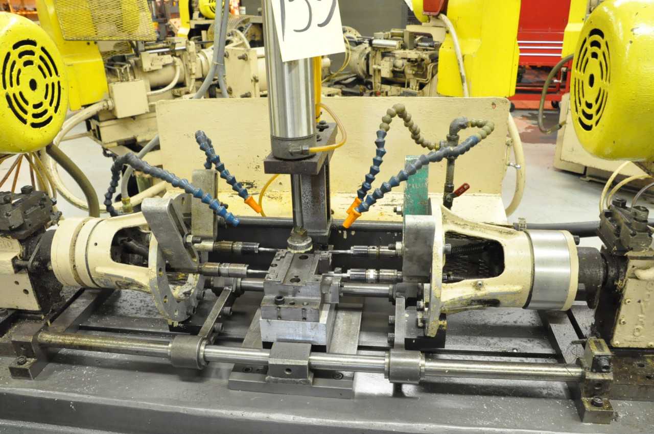 GOVRO NELSON 2-Head Drilling and Tapping Machine, Consisting - GANG DRILLING MACHINES