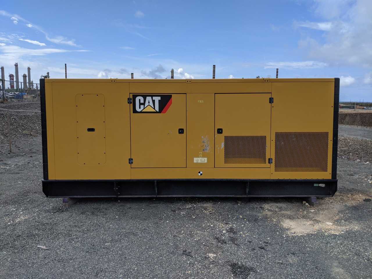 2015 Caterpillar Cat C18 Prime Duty Diesel 480v-ac 3ph 600kw Generator Set - STANDBY POWER GENERATOR