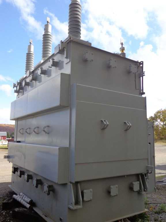 Virginia Transformer with Load Tap Changing - POWER GENERATORS