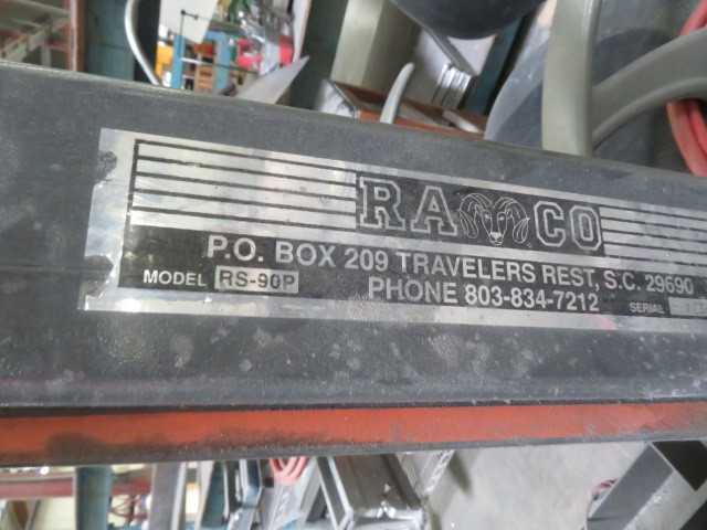 Raco RS 90 P Saw - MISCELLANEOUS