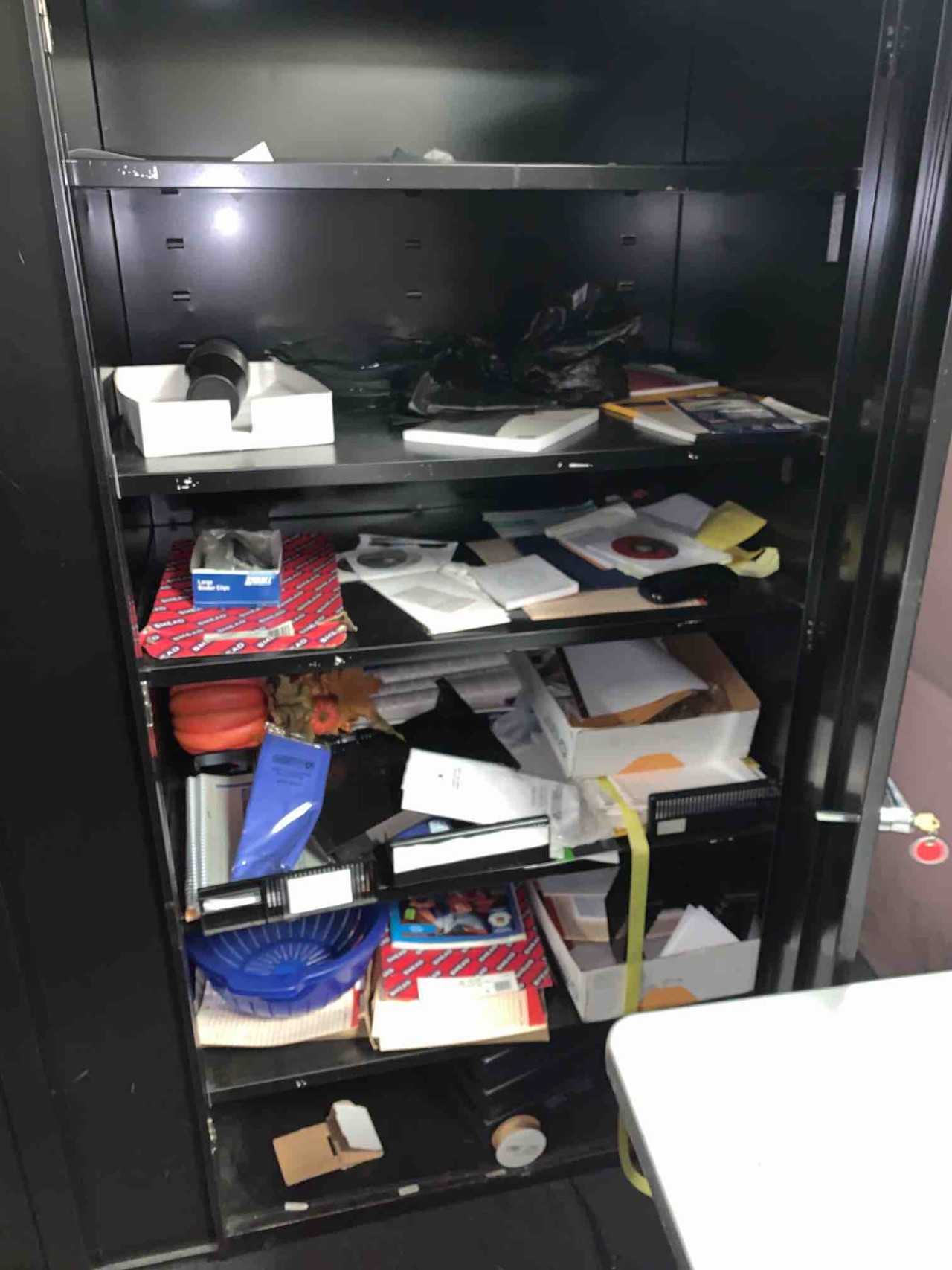 Contents of Cubicle - MISCELLANEOUS