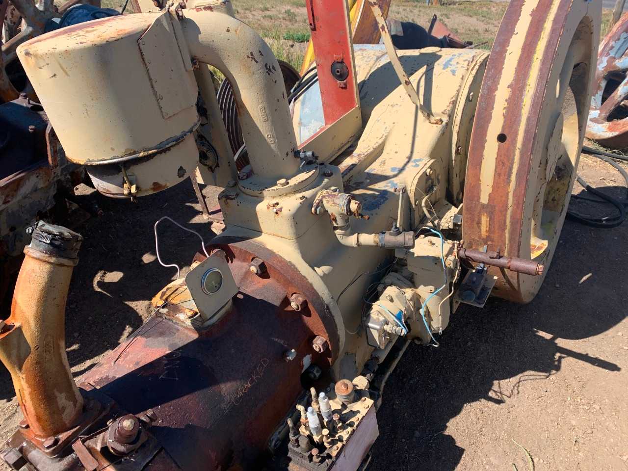 Ajax Pumpjack Engine - PALLET JACKS