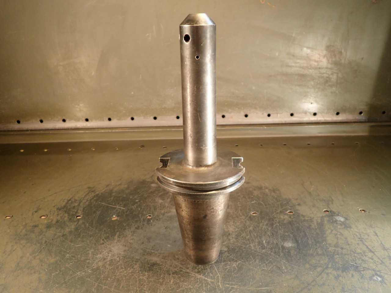 Erickson Aero C-151087 3/8" End Mill Tool Holder: 6-5/8" Projection CAT-50 Shank - MACHINING ACCESSORIES & TOOLING