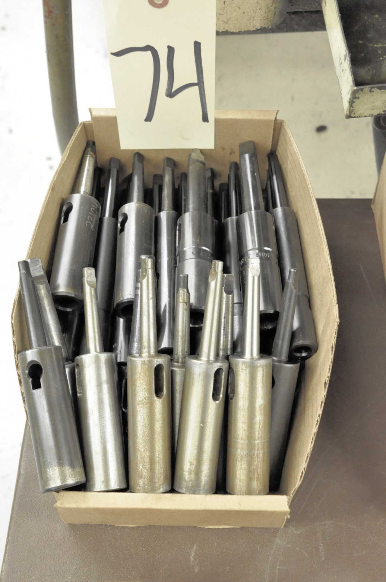 Lot-Drill Sleeves in (1) Box - ELECTRIC POWER TOOLS