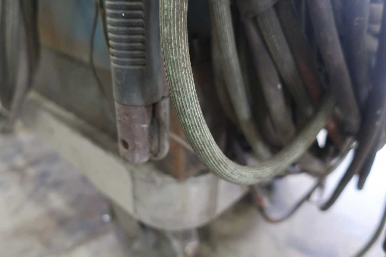 MILLER MP-45E ARC WELDER 460V 32AMPS 21.3KW 25.3KVA - WELDING EQUIPMENT