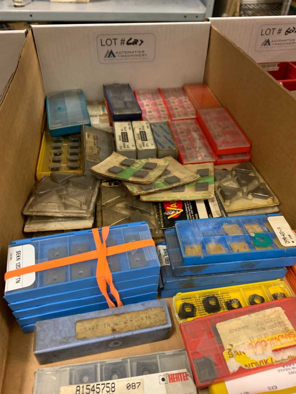 Carbide inserts - ELECTRIC POWER TOOLS