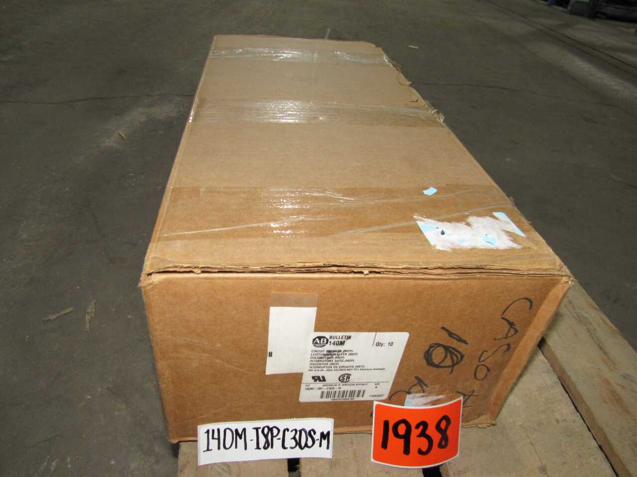 Allen Bradley Breakers - CIRCUIT BREAKERS