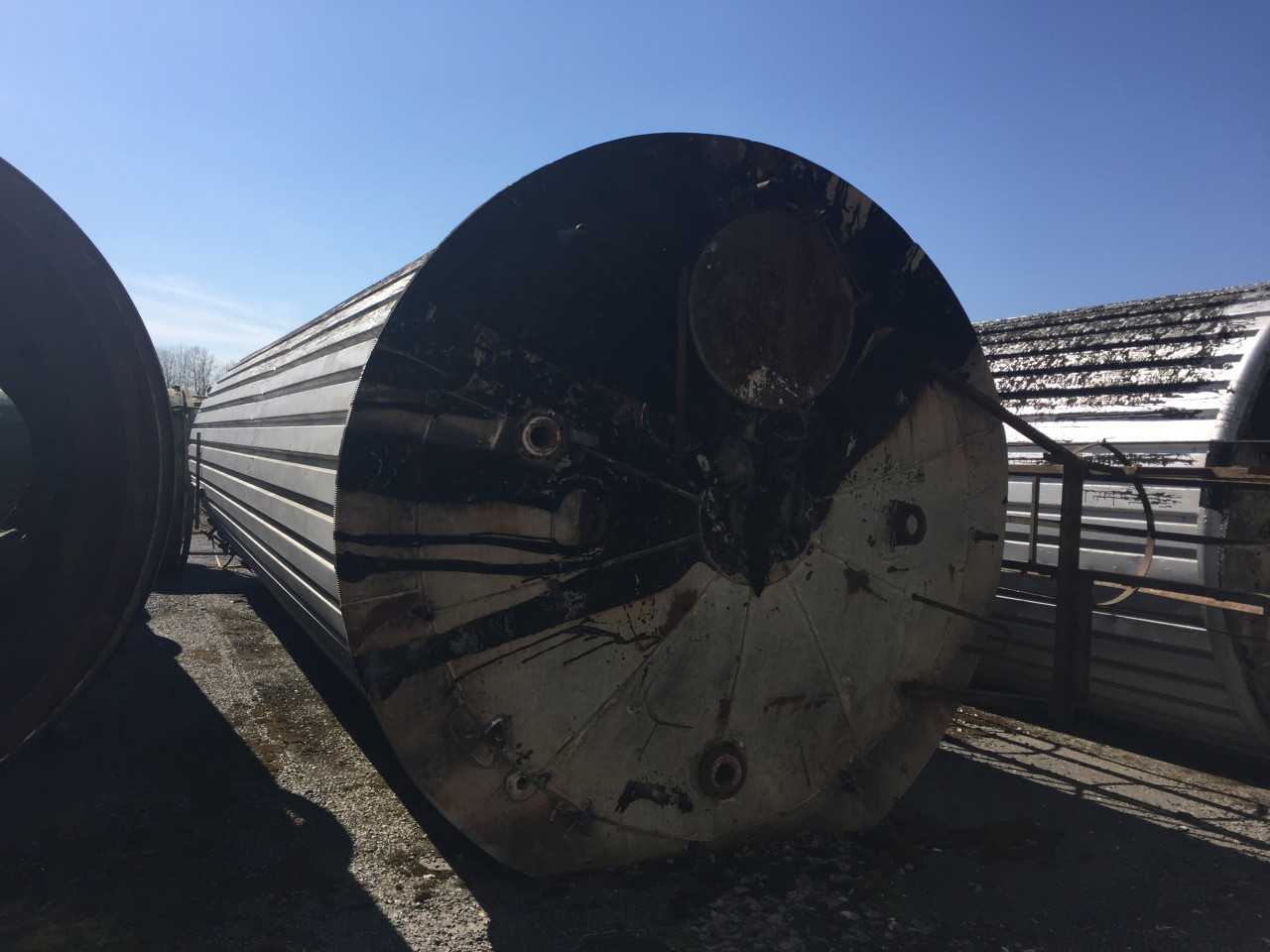 Bitumen Resevoir Tanks ZIVO 50 m3 75 tn - PROCESS EQUIPMENT