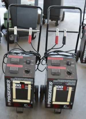 Lot of (2) DSR Battery Chargers - MISCELLANEOUS