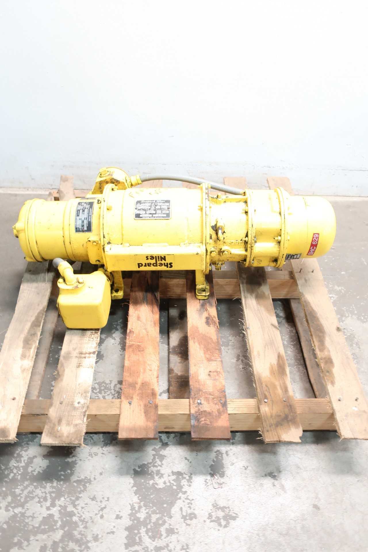 SHEPARD NILES BZ1C0D1 CRANE MOTOR 1000LB 3PH 1HP 230/460V-AC OTHER CRANE - ELECTRIC MOTORS SHEPARD NILES BZ1C0D1 CRANE MOTOR 1000LB 3PH 1HP 230/460V-AC OTHER CRANE - ELECTRIC MOTORS
