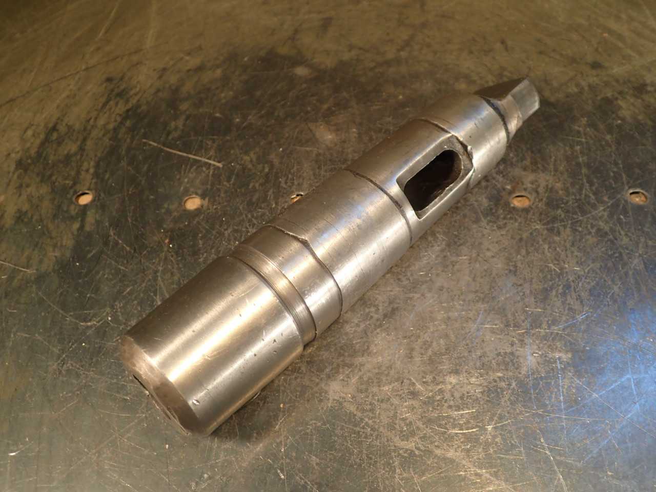 3/4" End Mill Tool Holder Morse Taper #5 (MT5 5MT) Shank: Used in Good Condition - MACHINING ACCESSORIES & TOOLING