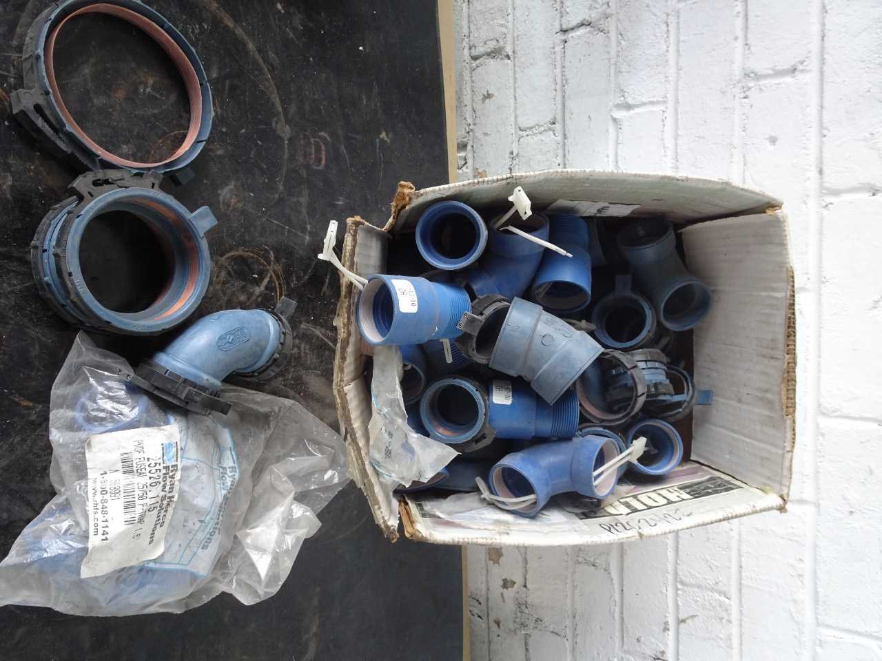 RYAN HERCO  FLOW SOLUTIONS Pipe Fusion PVC fittings W/ elements - PROCESS EQUIPMENT