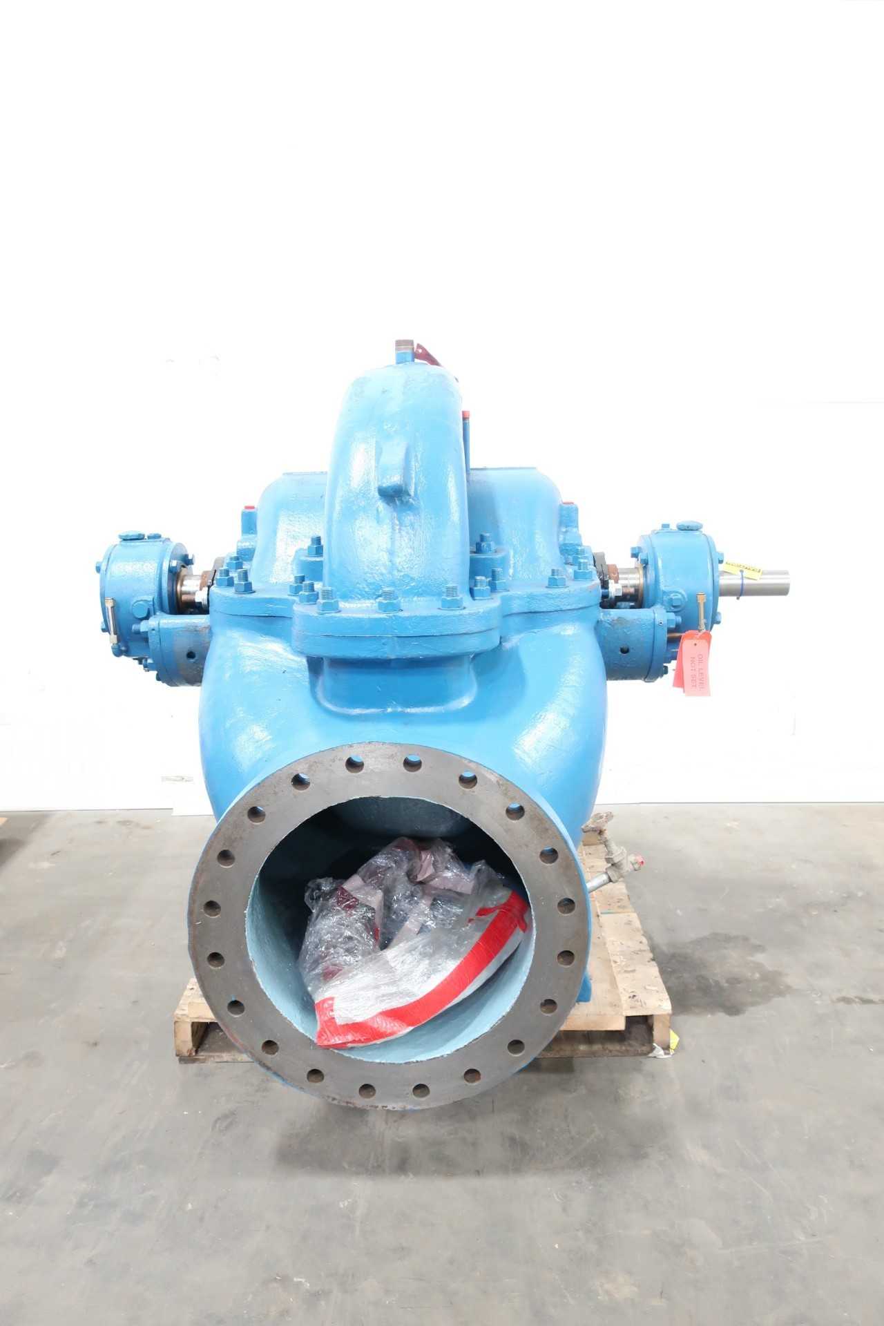 INGERSOLL RAND 16AFV X IRON 16IN 9000GPM 53FT 20IN CENTRIFUGAL PUMP - CENTRIFUGAL PUMP INGERSOLL RAND 16AFV X IRON 16IN 9000GPM 53FT 20IN CENTRIFUGAL PUMP - CENTRIFUGAL PUMP
