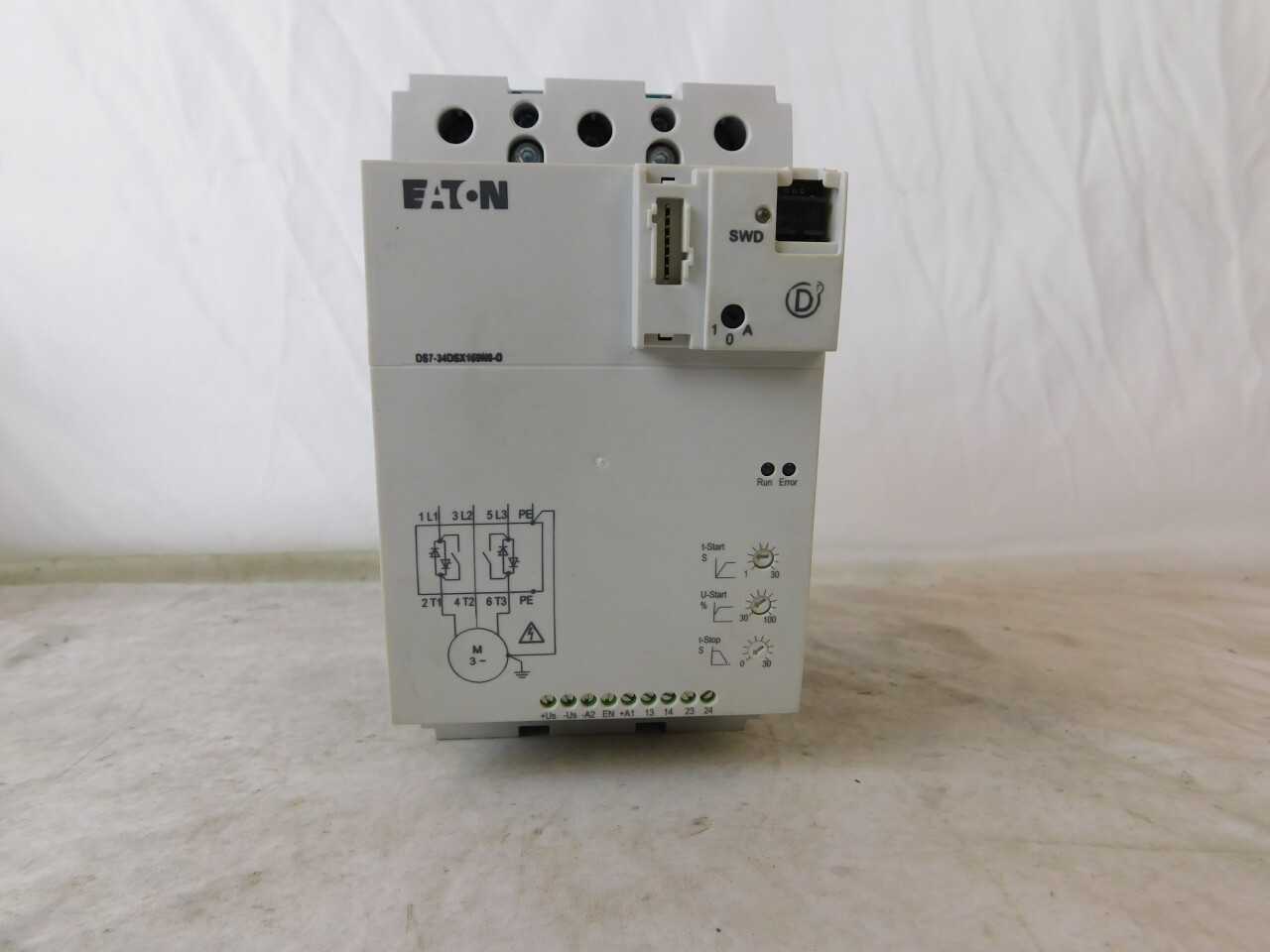 Quantity of 4x DS7-34DSX160N0-D Soft Starters - MOTOR STARTERS
