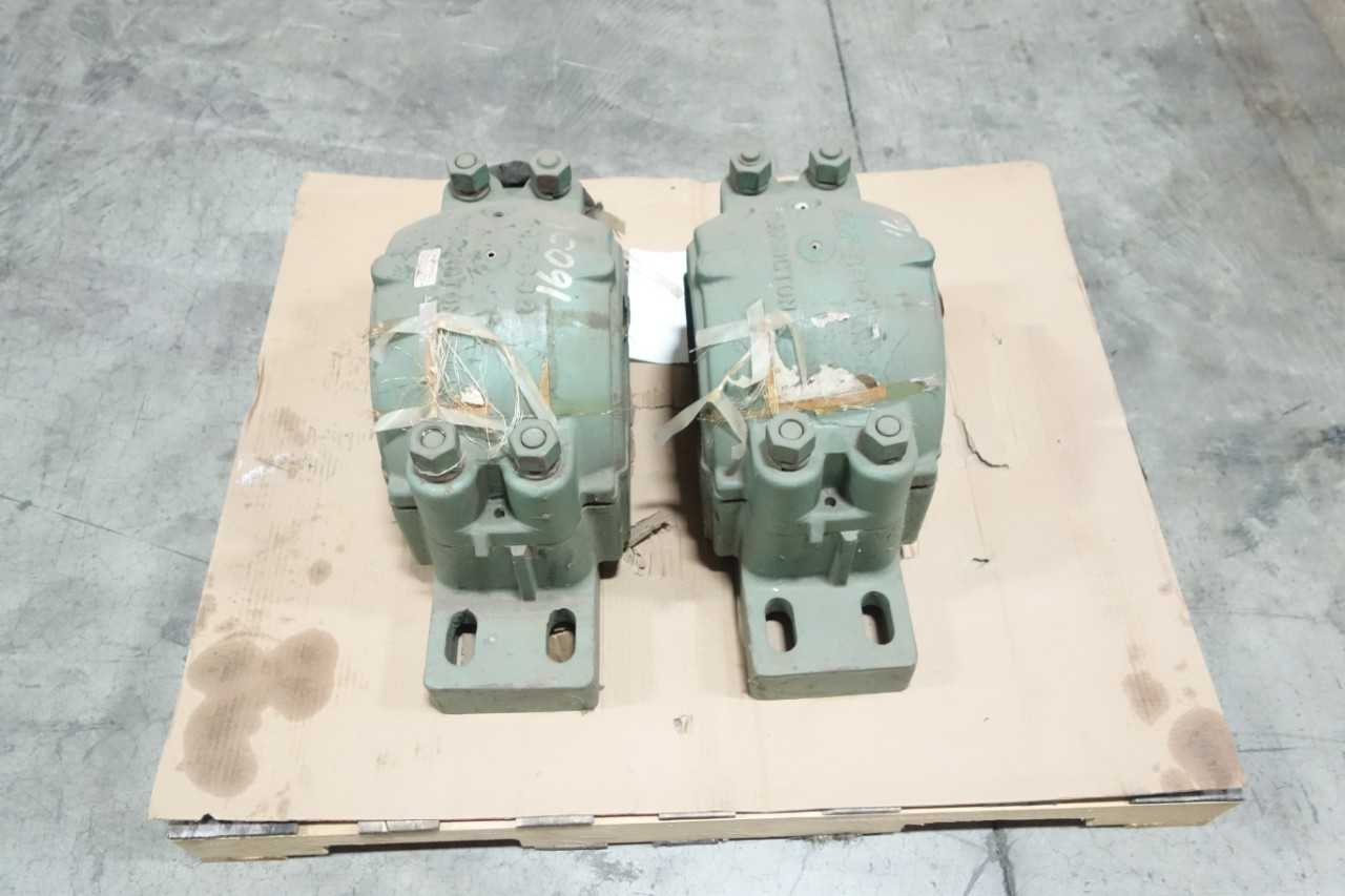 LOT OF 2 TORRINGTON  SAF-332 PILLOW BLOCK BEARING HOUSINGS - BEARINGS