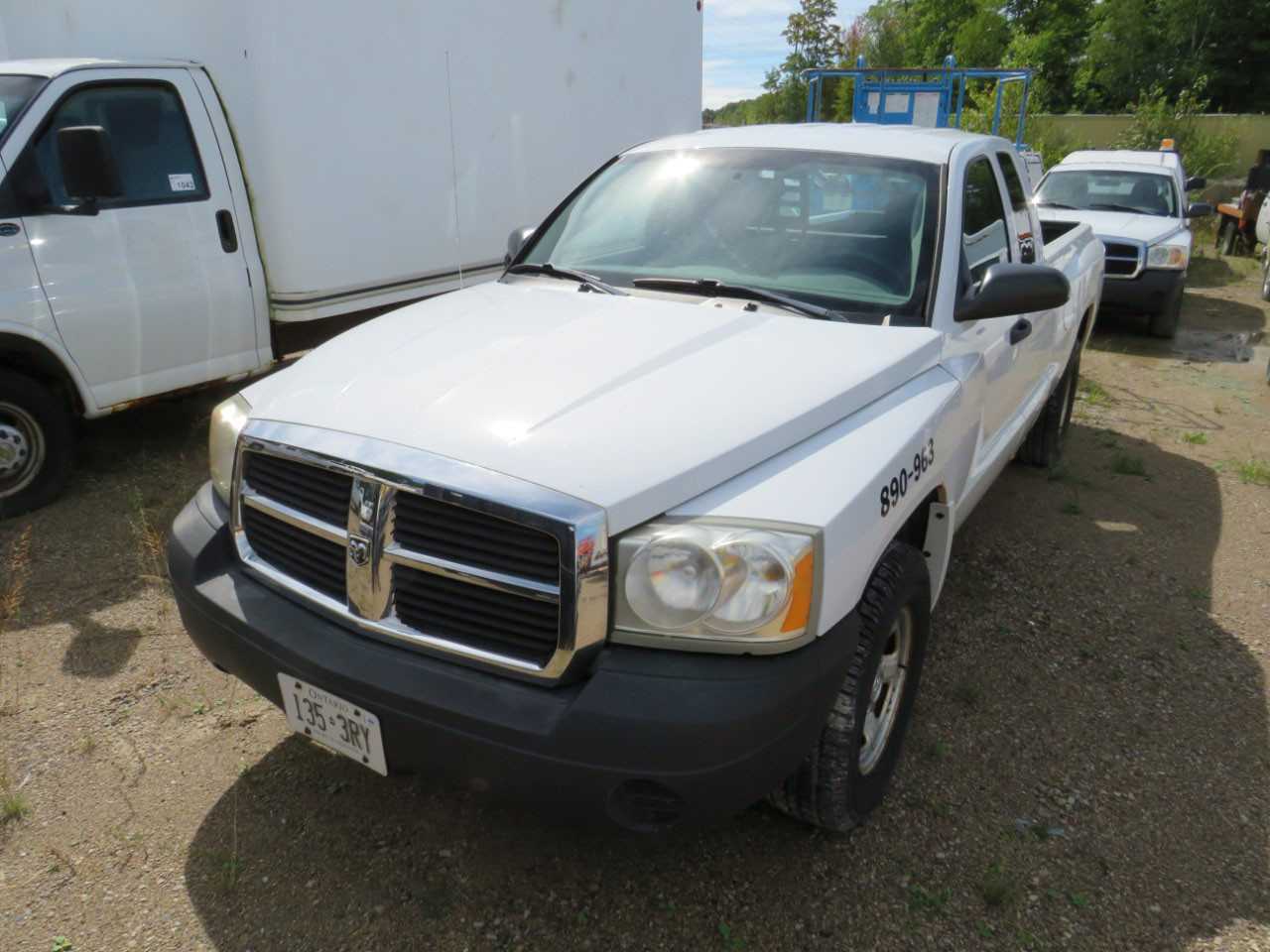 2005 DODGE DAKOTA 4X4 C PICKUP TRUCK - HYDRO EXCAVATOR TRUCKS 2005 DODGE DAKOTA 4X4 C PICKUP TRUCK - HYDRO EXCAVATOR TRUCKS