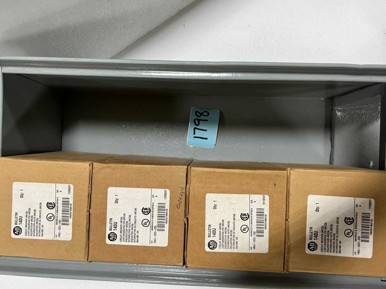 Allen Bradley circuit breakers - CIRCUIT BREAKERS
