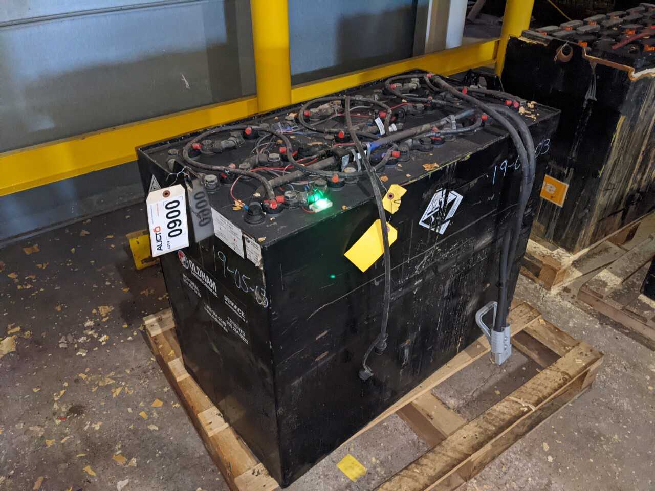 OLDHAM 18-FAT19-017 36V FORKLIFT BATTERY - FORKLIFTS