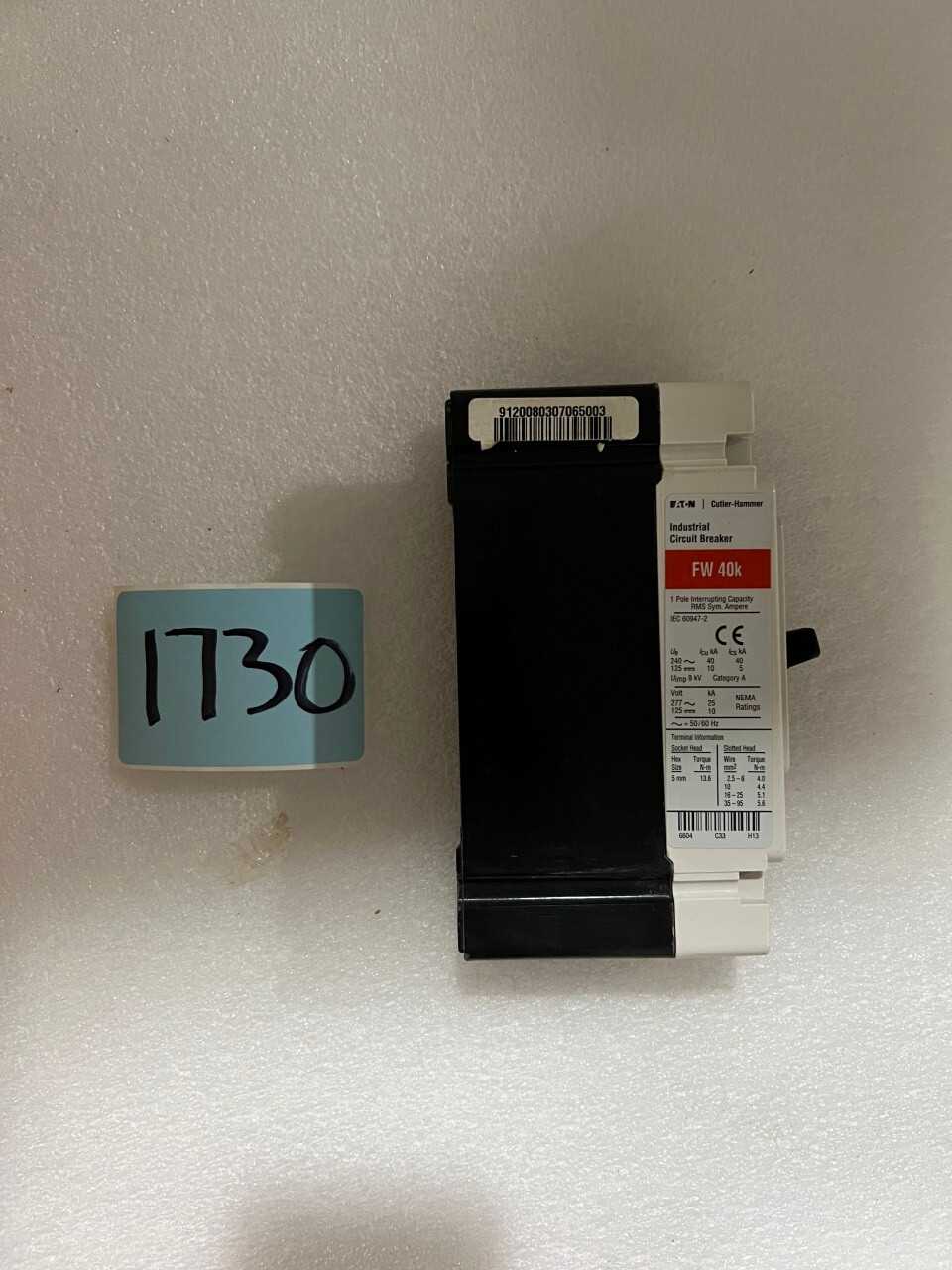 CIRCUIT BREAKER - CIRCUIT BREAKERS